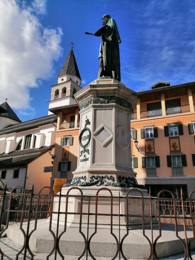 Appartamento Al Sole 皮耶韦迪卡多雷 外观 照片