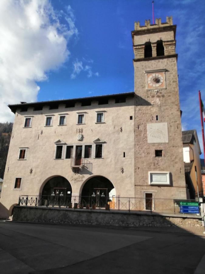 Appartamento Al Sole 皮耶韦迪卡多雷 外观 照片